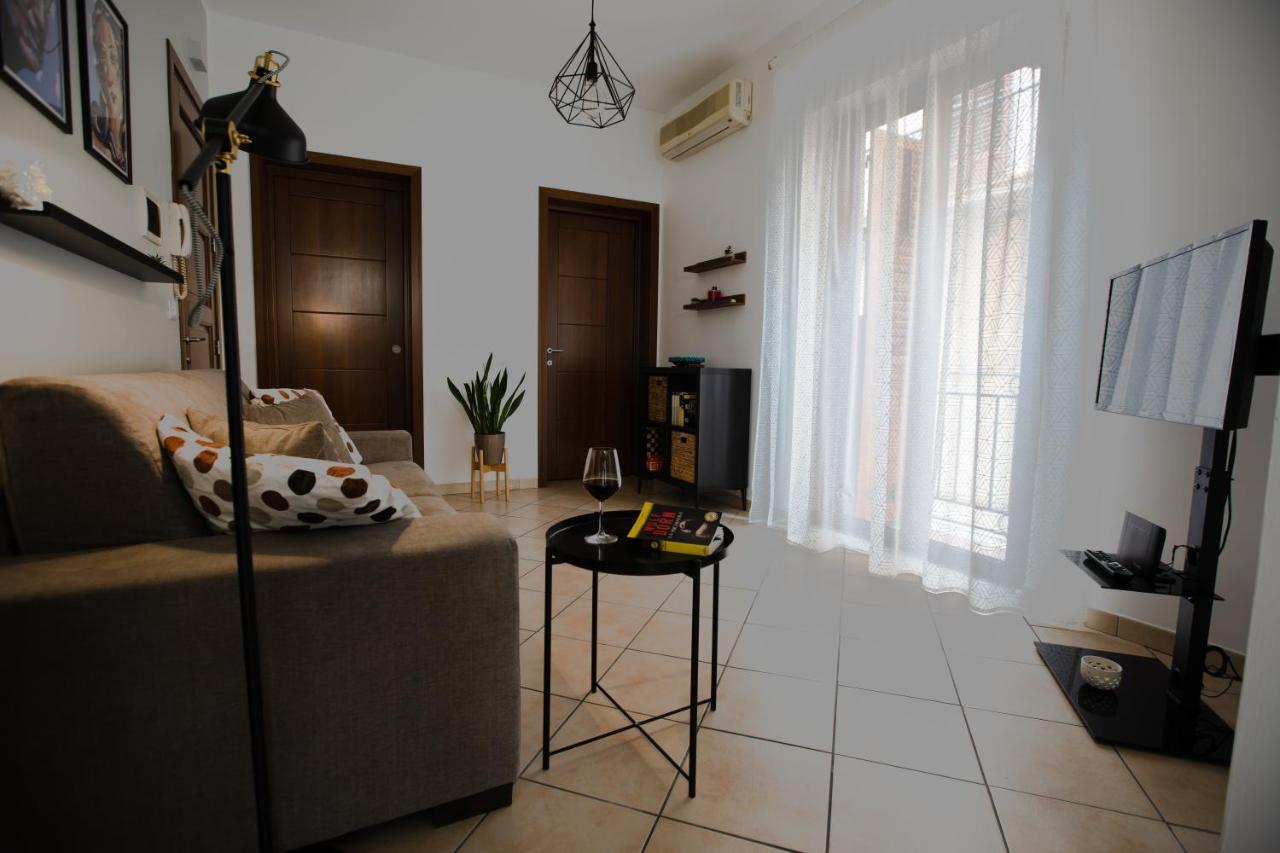 קאסטלמארה דל גולפו Cassaro Casa Vacanze מראה חיצוני תמונה